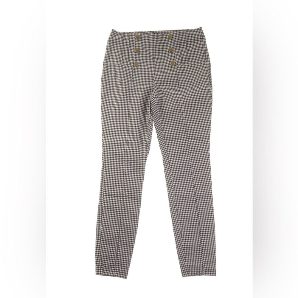Worthington Black White
Gingham Skinny Pants Women’s Size M